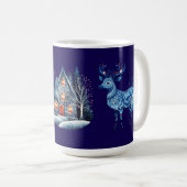 Mug Noël scandinave (Devant droit)