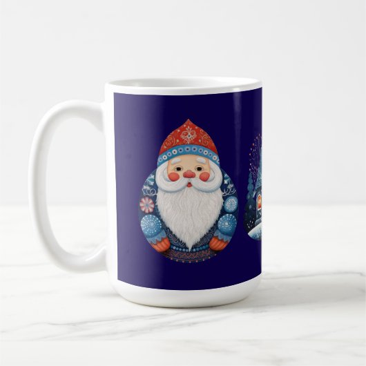 Mug Noël scandinave (Gauche)