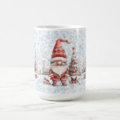 Mug Noël scandinave Gnome Berries rouges (Centre)