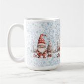Mug Noël scandinave Gnome Berries rouges (Gauche)
