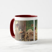 Mug Noël scandinave Lucia de Carl Larsson (Devant gauche)