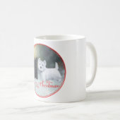Mug Noël Scottie Westie (Devant droit)