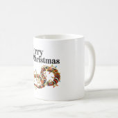 Mug Noël serpent (Devant droit)