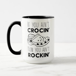 Mug Noël, si tu n'es pas croisé, tu n'es pas Rockins