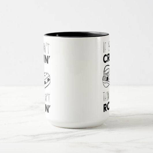Mug Noël, si tu n'es pas croisé, tu n'es pas Rockins (Centre)