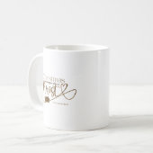 Mug NOËL SIGNIFIE SANS CHRIST 11 oz (Devant gauche)