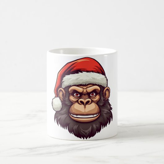 Mug Noël singe (Centre)