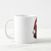 Mug Noël singe (Gauche)