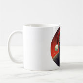 Mug Noël singe (Gauche)