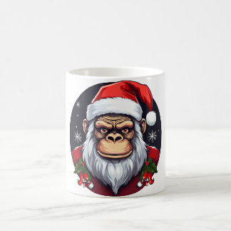 Mug Noël singe