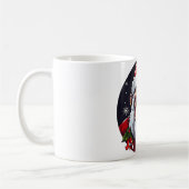 Mug Noël singe (Gauche)