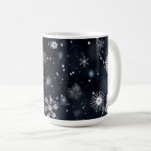 Mug Noël SlipperyJoe de différentes tailles (Devant droit)
