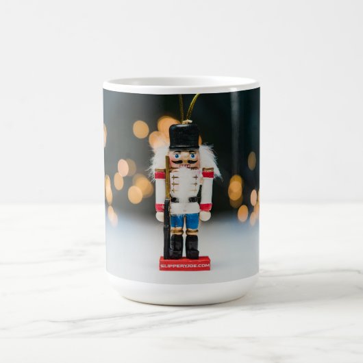 Mug Noël SlipperyJoe nutcracker figurine ornement (Centre)