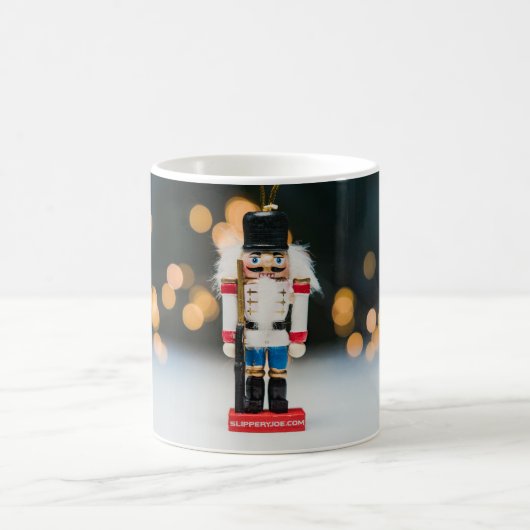 Mug Noël SlipperyJoe nutcracker figurine ornement (Centre)