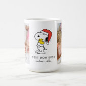 Mug Noël Snoopy & Woodstock | Meilleure maman - Photo (Centre)