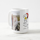 Mug Noël Snoopy & Woodstock | Meilleurs amis (Devant gauche)