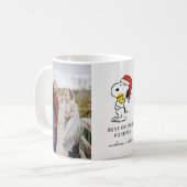 Mug Noël Snoopy & Woodstock | Meilleurs amis (Devant gauche)