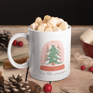 Mug Noël Snow Globe