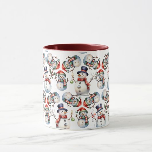 Mug Noël Snowmen (Centre)