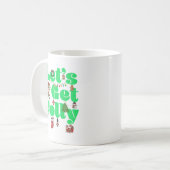 Mug Noël, Soyons Joyeux (Devant gauche)