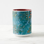 Mug Noël Summer Ocean Beach (Centre)