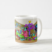 Mug Noël sur Mars (Devant droit)