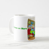 Mug Noël sur Mars (Devant gauche)