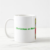 Mug Noël sur Mars (Gauche)