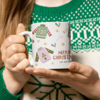 Noël Sweater Rétro Moche