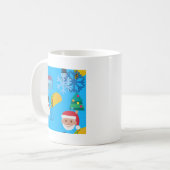Mug noël taco emoji (Devant gauche)