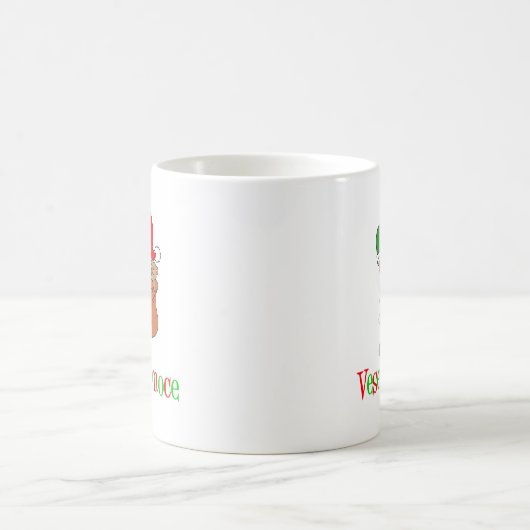 Mug Noël tchèque Père Noël de Vesele Vanoce (Centre)