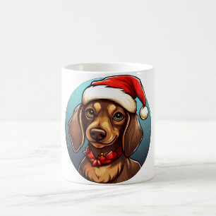 Mug Noël teckel