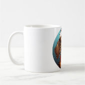 Mug Noël teckel (Gauche)