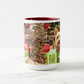 Mug Noël - Terrier soyeux - Haley (Centre)
