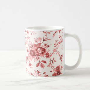 Mug Noël Toile minable rouge