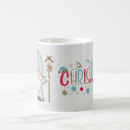 Mug Noël Tomte Gnome (Centre)