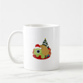 Mug Noël - Tortue (Gauche)