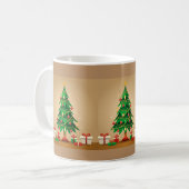Mug Noël traditionnel (Devant gauche)