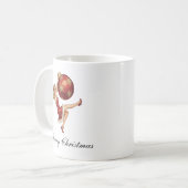 Mug Noël traditionnel (Devant gauche)