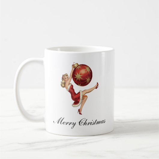 Mug Noël traditionnel (Gauche)