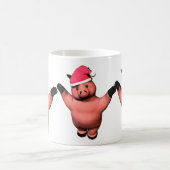 Mug Noël trois porcin ! (Centre)