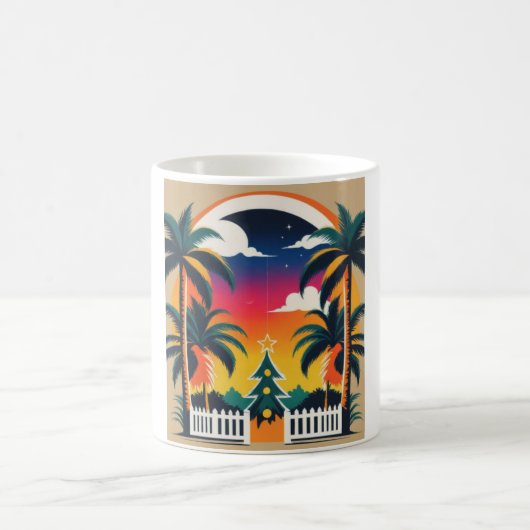 Mug Noël tropical (Centre)