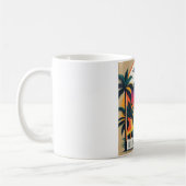 Mug Noël tropical (Gauche)