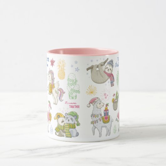 Mug Noël tropical (Centre)