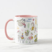 Mug Noël tropical (Gauche)
