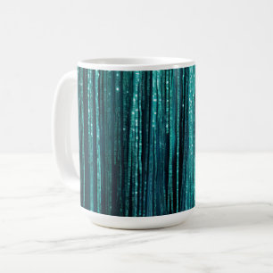 Mug Noël turquoise Pine Green Tinsel