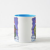 Mug Noël Tyrannosaurus (Centre)