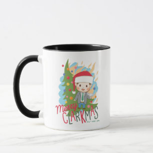 Mug Noël vacances Joyeux Clarkmas
