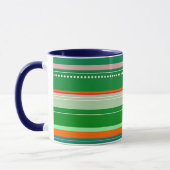 Mug Noël vert (Gauche)