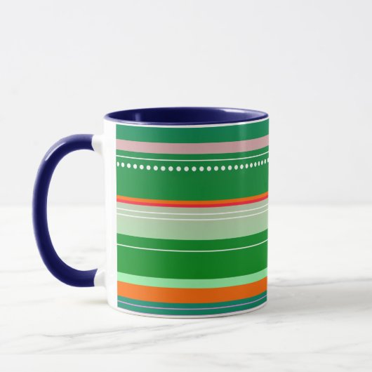 Mug Noël vert (Gauche)